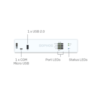 Sophos XGS 88 Security Appliance Frontansicht