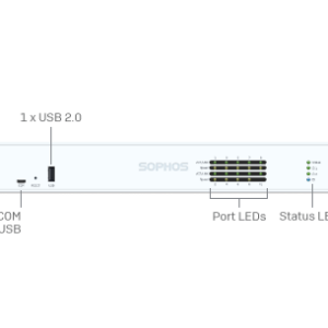 Sophos XGS 118 Security Appliance Frontansicht