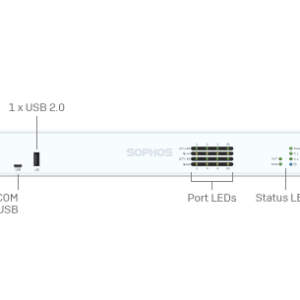 Sophos XGS 138 Security Appliance Frontansicht